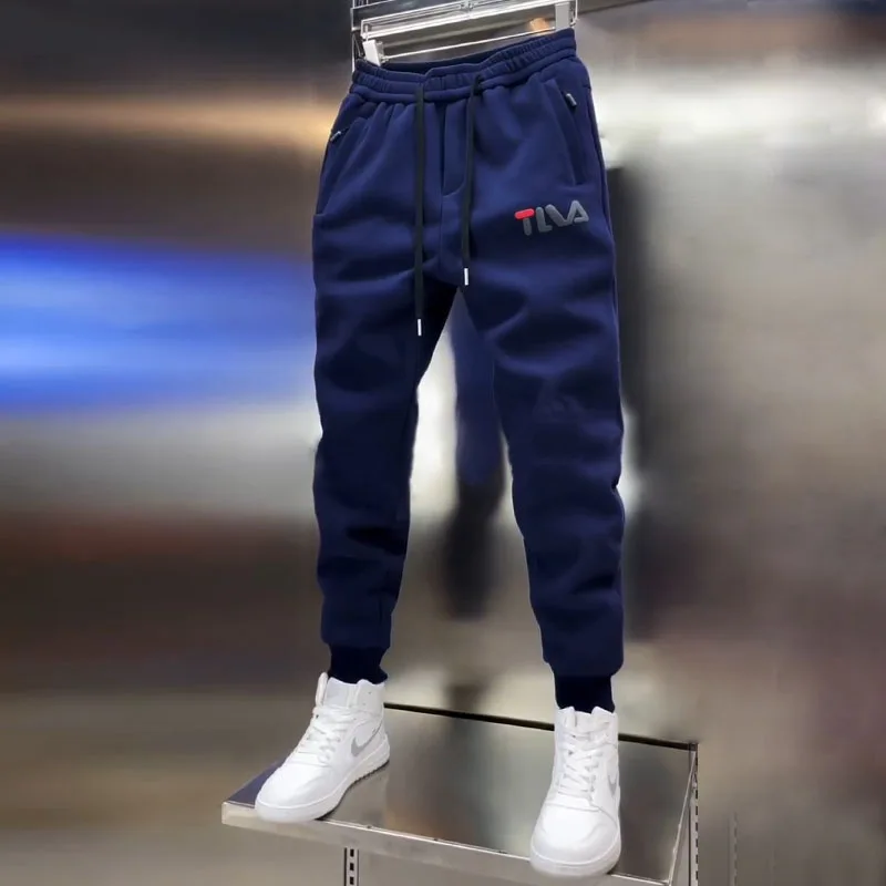 sport jogging trousers Men's Casual Pants Personalized Print Summer Slim Breathable Sweatpants Sports Jogging Retro Black Social Party Streetwear