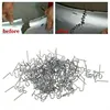 300Pcs Plastic Welder Hot Stapler Standard Pre-cut Corrugated Staples Bumper Body Repair 0.8/0.6mm Stainless Steel Welding Tools 3