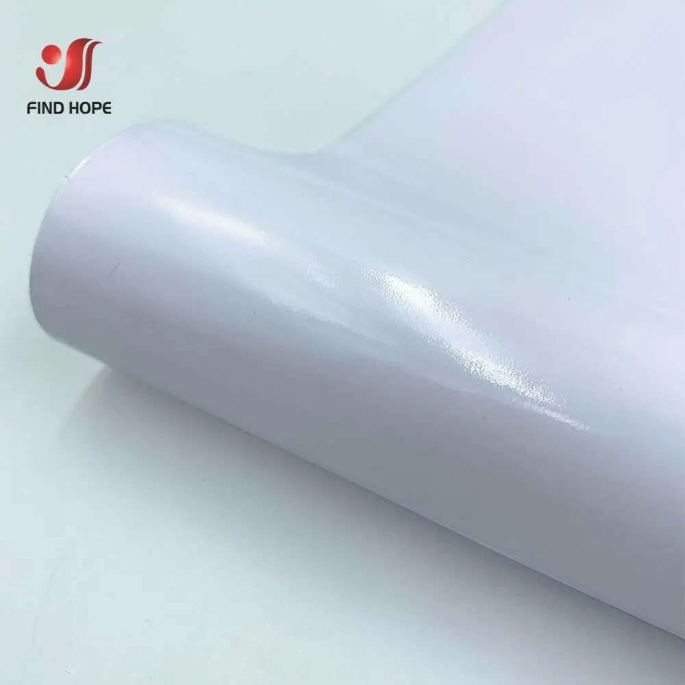 Solid Glossy White