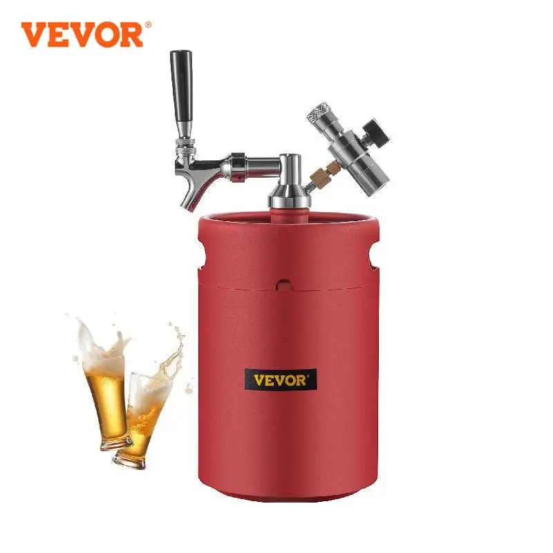 Keg Dispenser Stainless Steel 5l Mini Keg Beer Dispenser Beer