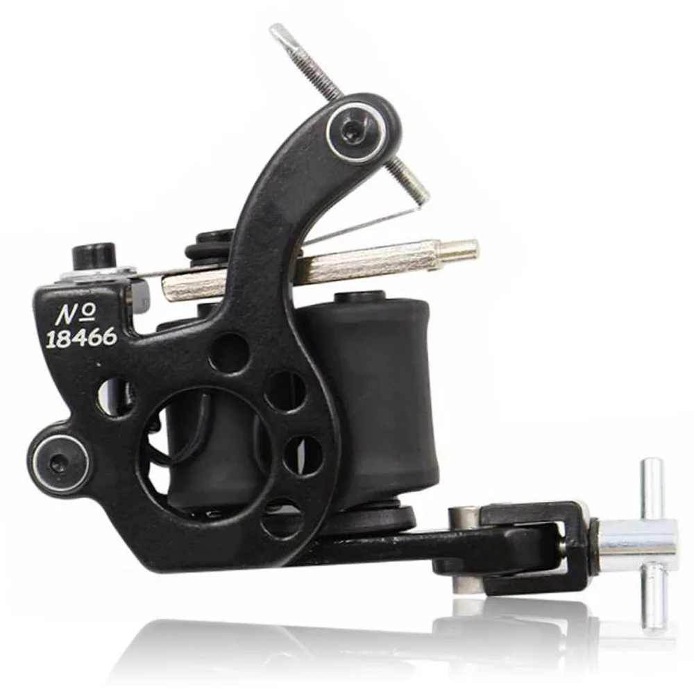 Professional Coil Tattoo Machine Copper Coils Iron Shader Liner Permanent Make Up Accessories for Body |