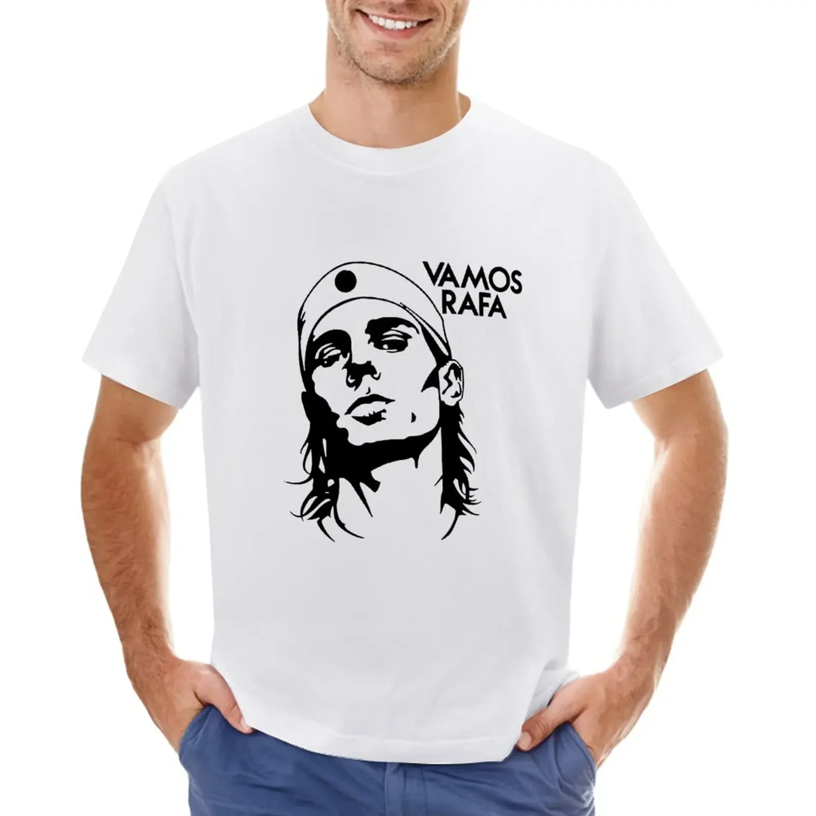 Rafa Bulls Champion Essential T-Shirt Funnys For A Boy Vintage Clothes Mens Champion T-Shirt