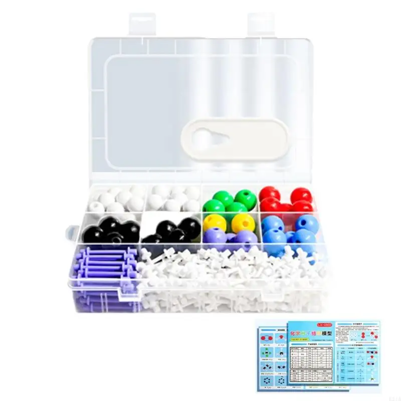 Comprehensive Molecular Model Kits for Organic Chemistry Education