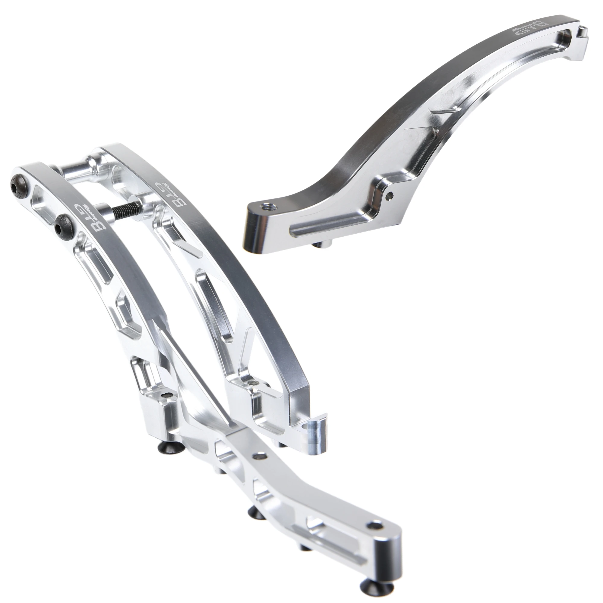 GTB CNC Aluminium 1/5 RC Gasonline Auto LOSI DBXL 2.0 Vorne/Hinten Chassis Brace Upgrade Teil