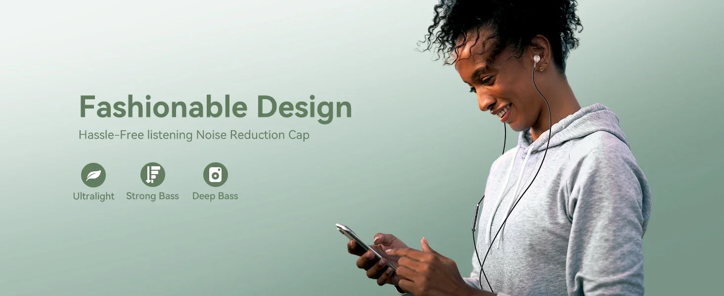 Bedrade in-ear oordopjes met usb-c en 3-5mm aansluiting_voghion.com