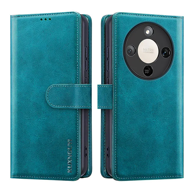Premium Flip Leather Wallet Phone Case - Elegant and Functional Design