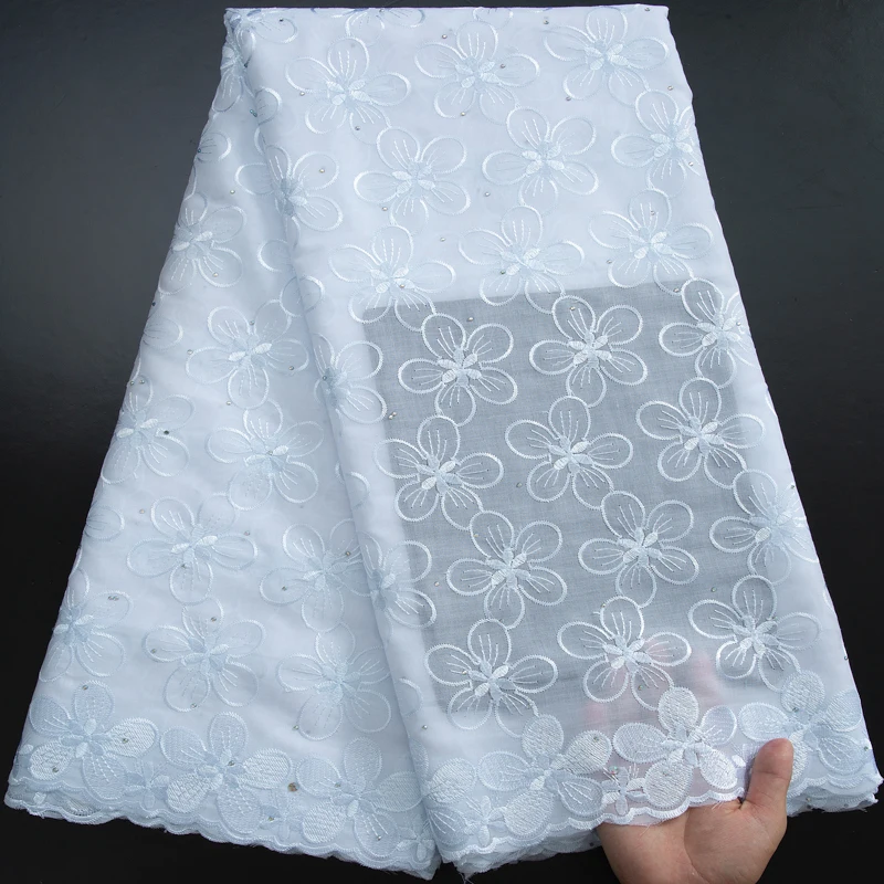 9Swiss Voile lace