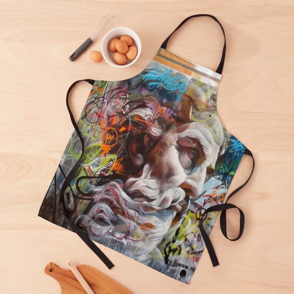 

Street Art Urban Apron Apron Women'S Apron For Cosmetologist