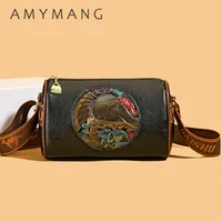 Elephant Pillow Bag Women’s Handbag – Soft PU Leather Shoulder & Crossbody Messenger Bag, Stylish Sac à Main for Ladies & Mothers