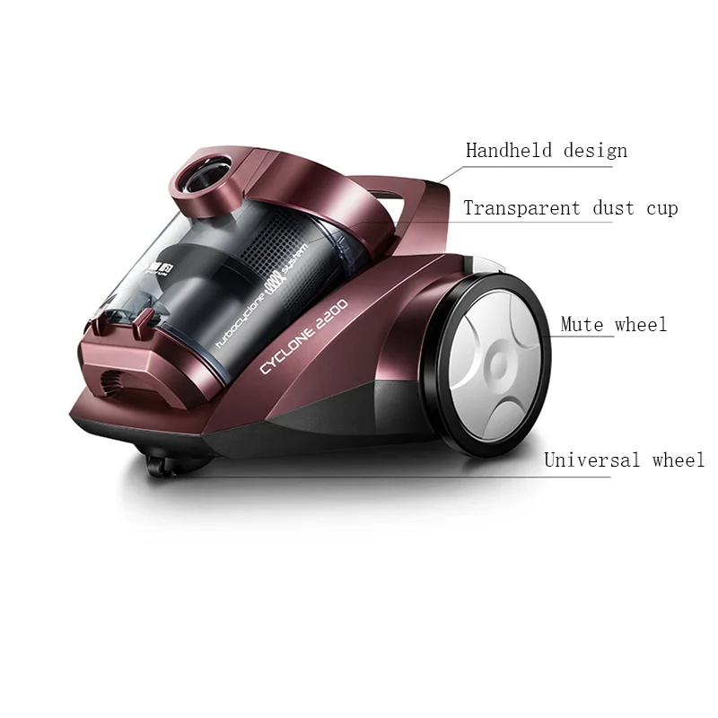 Suction power 36000Pa Vacuum cleaner Strong large power vacuum cleaner household silent no consumption Mini 4.5L 1600w 3