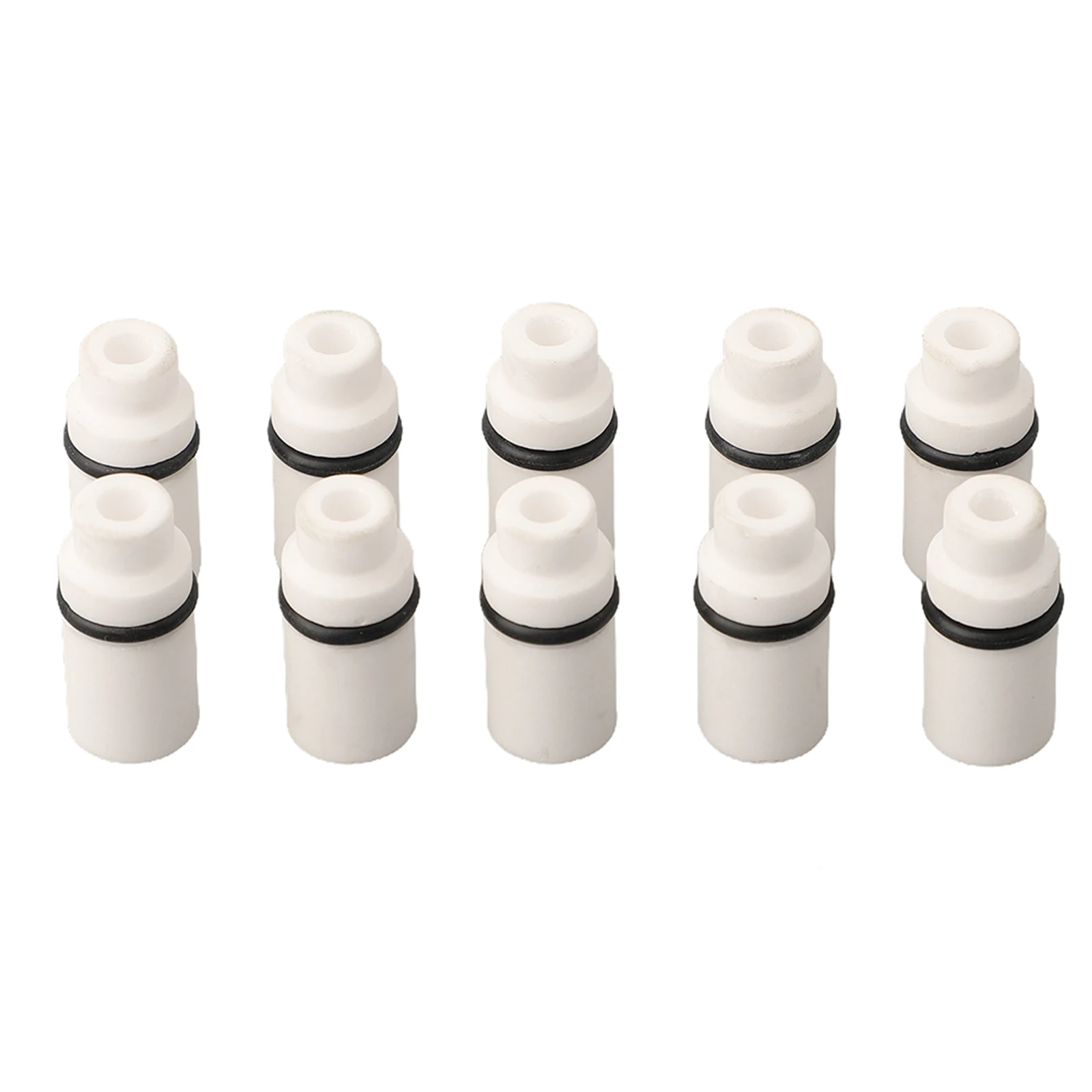 10PCS Sandblaster Nozzles Remove Rust Sandblast Tip Replacement Tool For Low Pressure Sand Blasting Machine