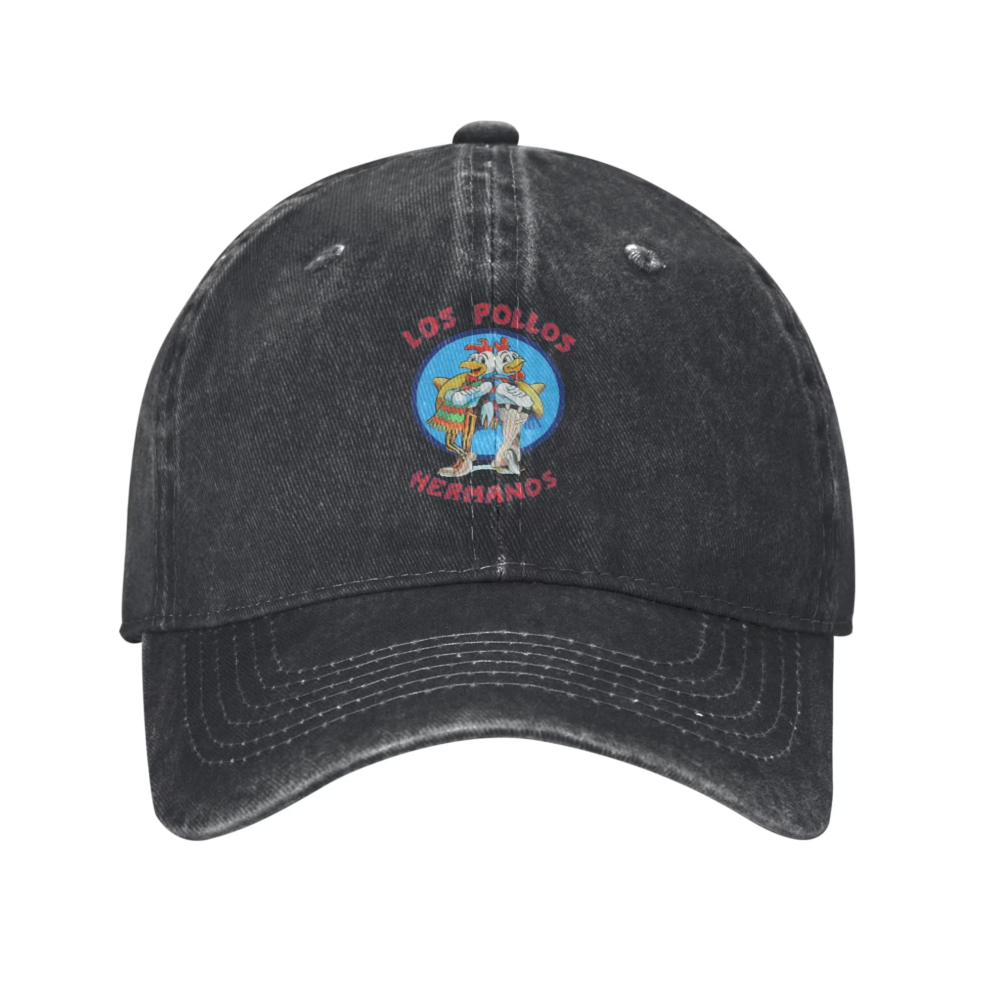 Nouvelle casquette de baseball intéressante 2026 - Casquette rétro en jean délavé avec visière, style camionneur classique, convient aux hommes et aux femmes