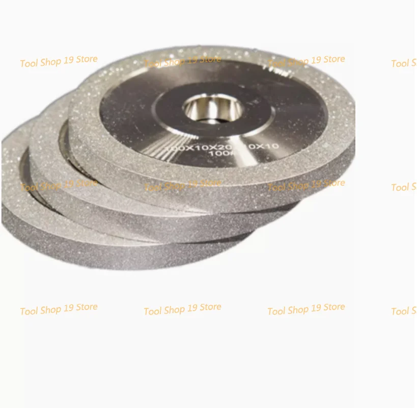 Outer diameter 100mm diamond grinding flap wheel grinder circle sharpener disc P100-P600