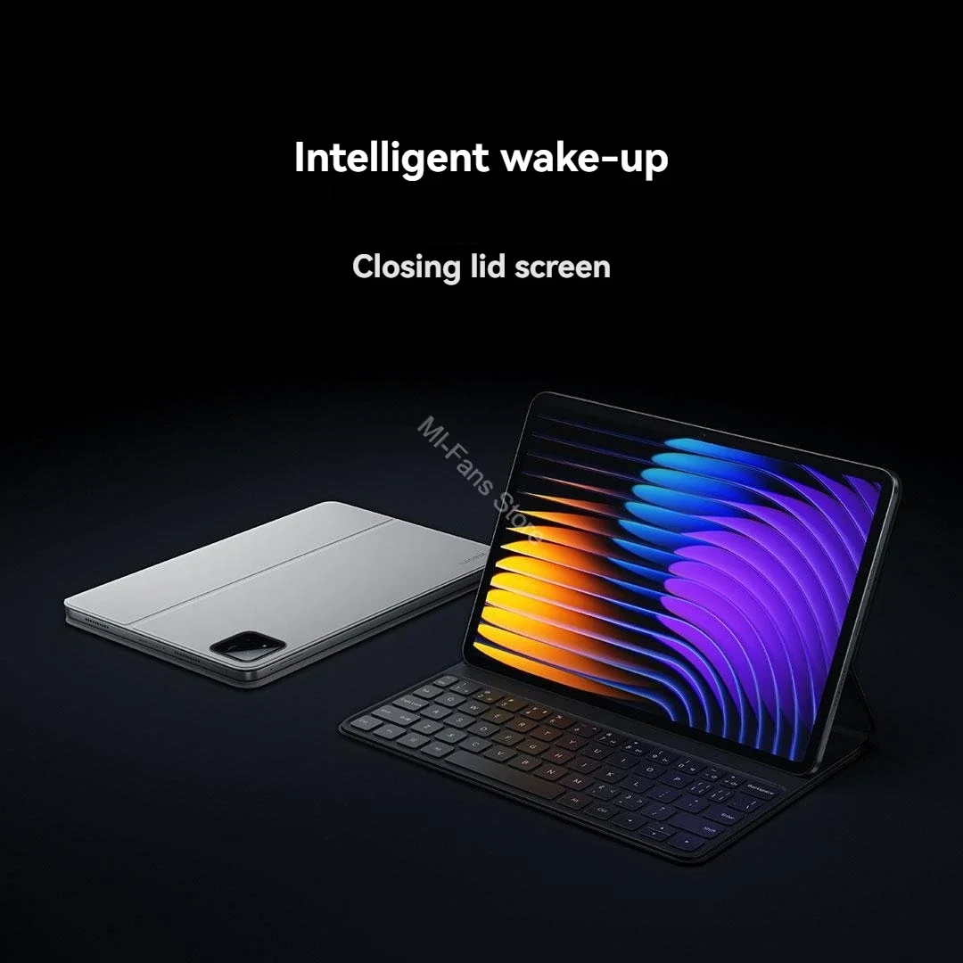 Xiaomi Keyboard Case For Pad 7/ 7 Pro Smart Wake-up Wireless Magnetic 11.2" PU Protective Sheath For MI Pad 7 Series keyboard case