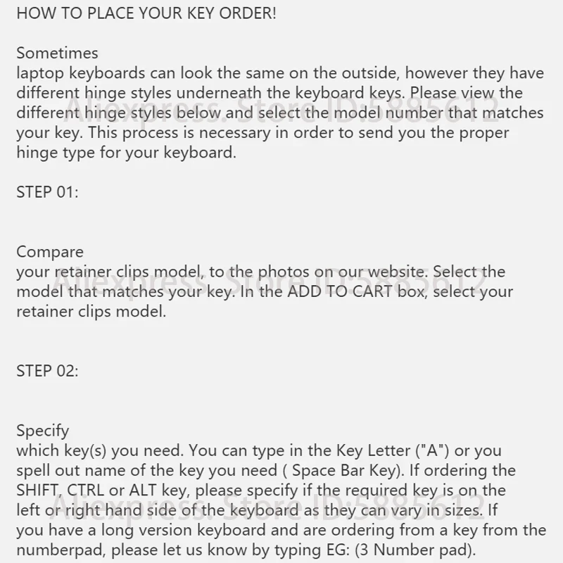 Replacement Keycap Key cap &Scissor Clip&Hinge For Logitech Craft MX Keys S Keyboard GreyBlack English — view 5