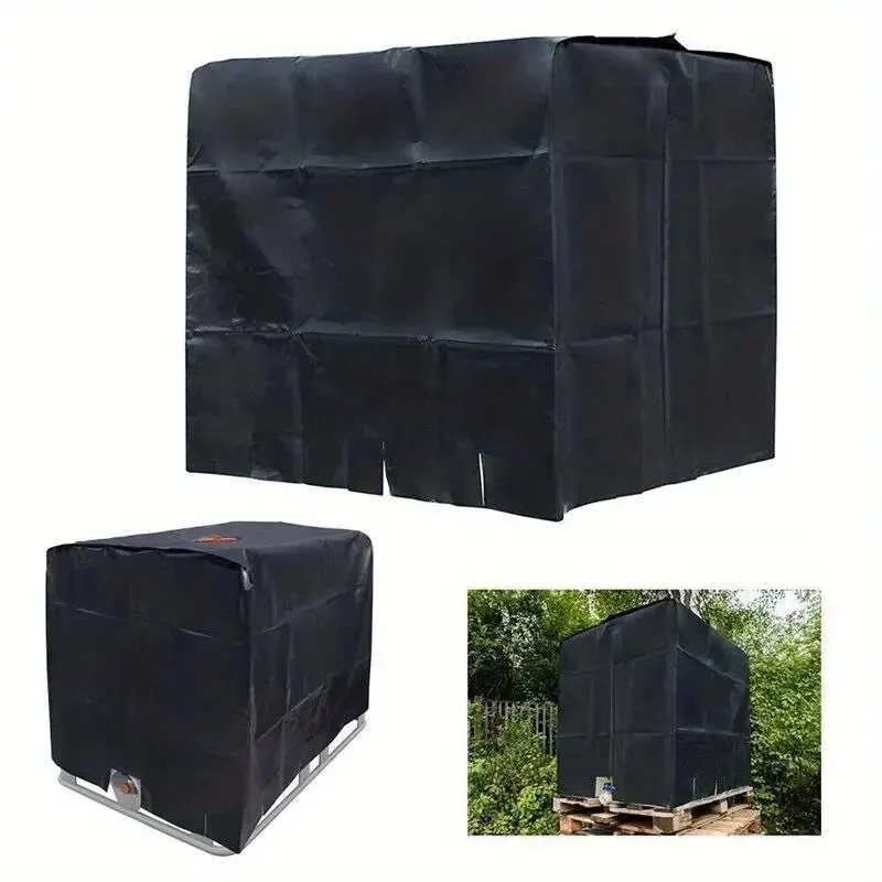 Bucket Cover 1000L Outdoor Water Tank Cover Thermal Insulation Factory Waterproof and Dustproof 1pc water tank cover tote water tank cover