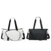 Badminton Racquet Bag with Detachable Shoulder Strap Beginners Carrying Bag Large Capacity Handbag Badminton Racket Shoulder Bag 2
