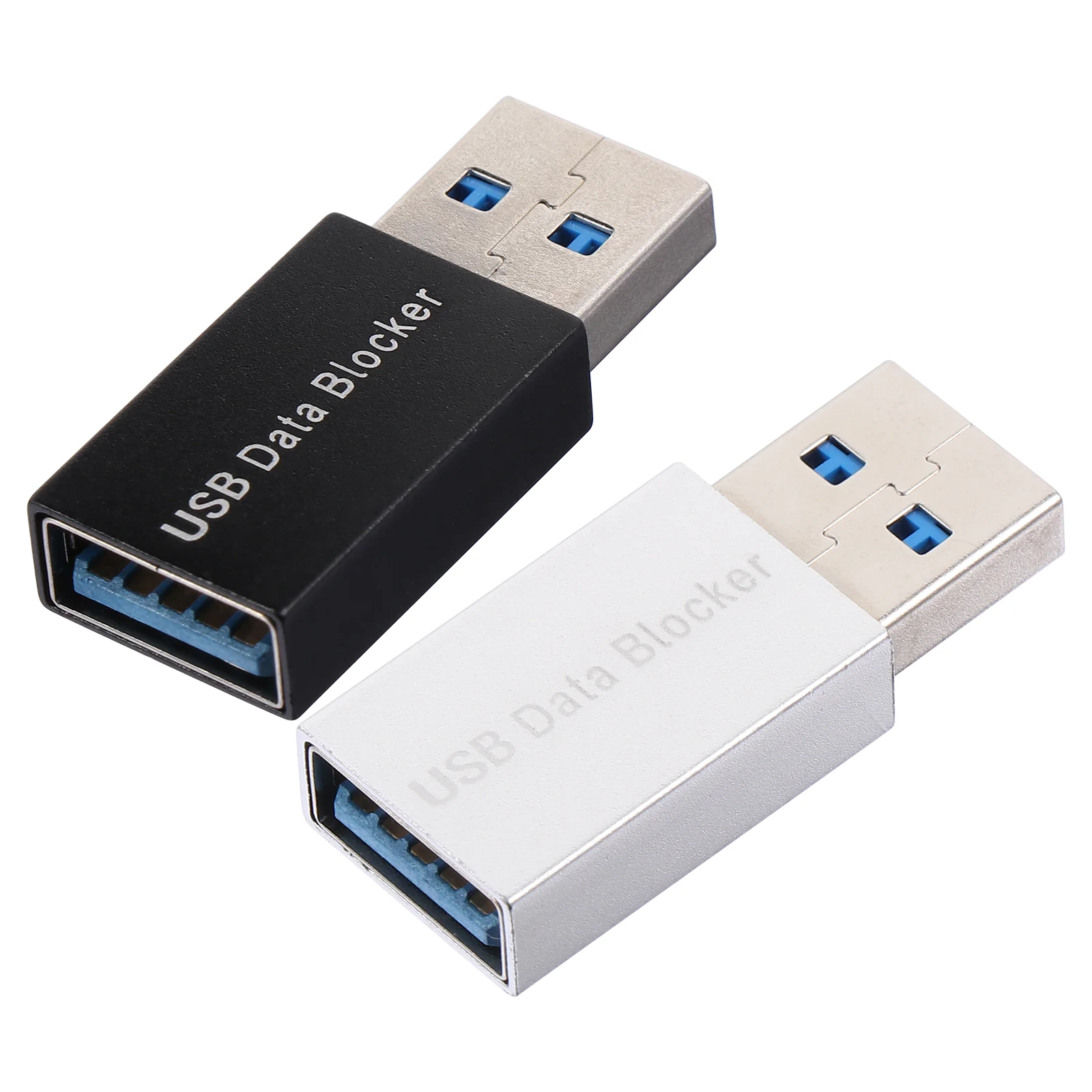 충전 전용 어댑터 USB 데이터 도난 USB 성별 변경 커넥터 공급 해커