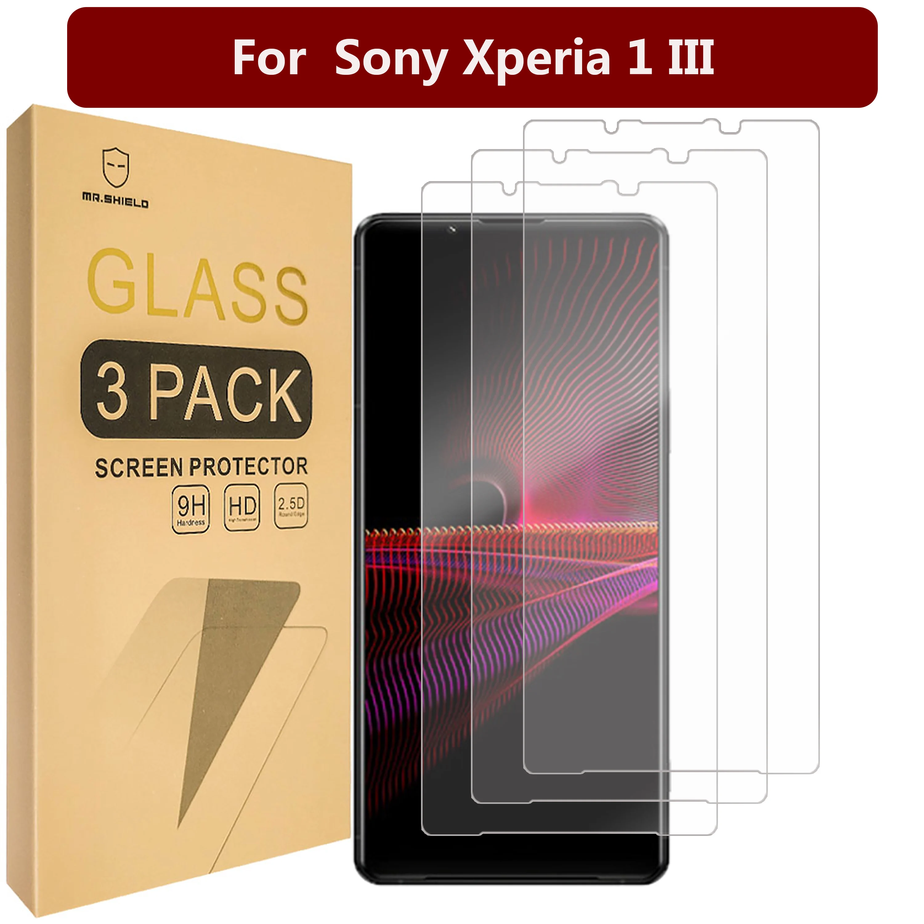 thumbnail image 2 of RX100 Screen Protector, Kinokoo 0.25mm 9H Hardness Tempered Glass 2 of 13