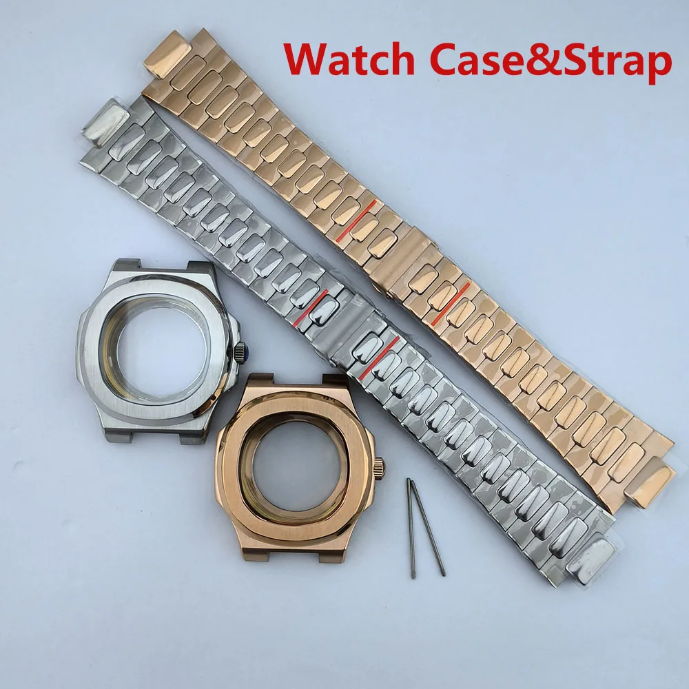 

Мужские аксессуары для часов NH35 чехол NH35 Dial Nautilus из нержавеющей стали