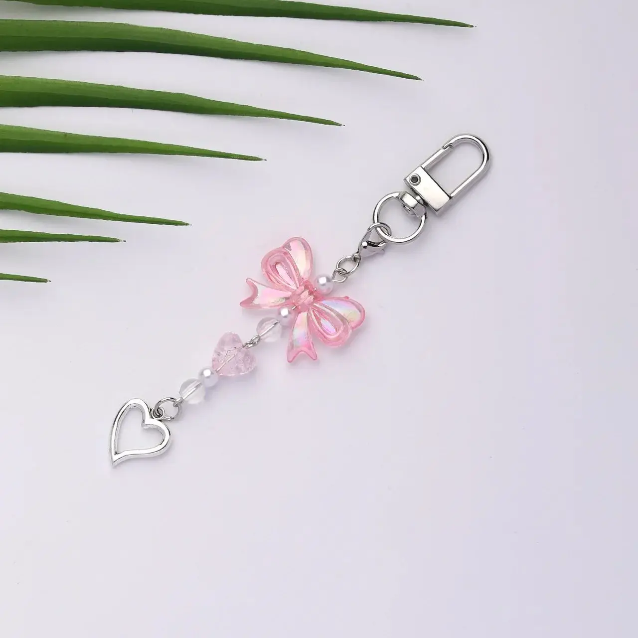 

Брелок-лента Kawaii-милая подвеска в виде Медузы с кристаллами цепочка для телефона бант для телефона очаровательный брелок для iPhone сумка для камеры