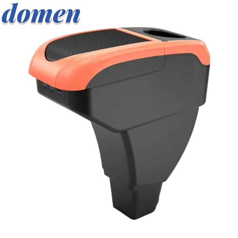 

For Toyota ist Armrest For Toyota IST Storage box Parts special Retrofit Car Armrest Center Storage box USB cup holder