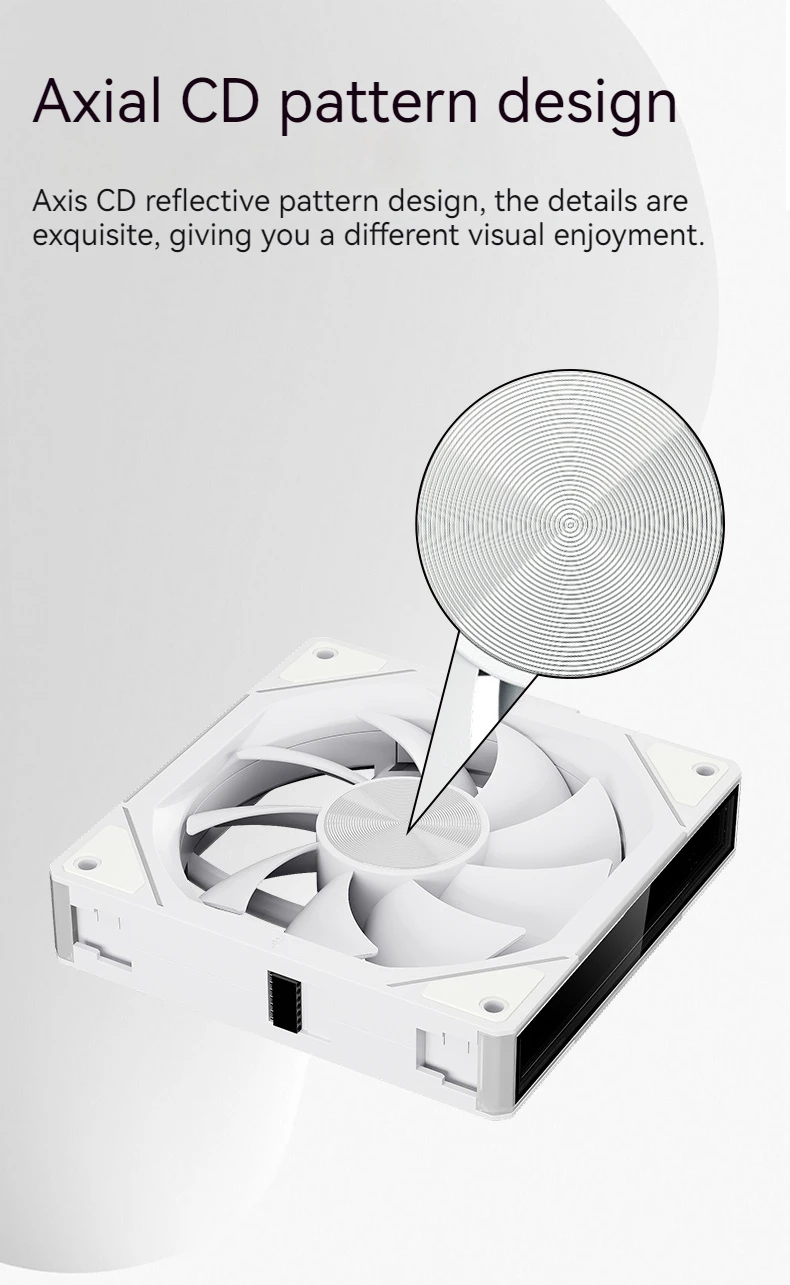 JM-5 High Performance PC Case Fan Strong Heat Dissipation Cooling Case Fans Comp