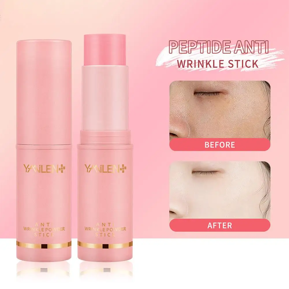 

New Collagen Multi Balm Stick Wrinkle Bounce Anti-Wrinkle Balm Care Brighten Skin Dull Cosmetics Moisturizing Tone Cream V8J3