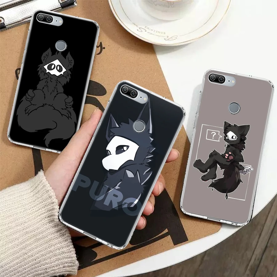 Custodia Per Telefono Sprite Di Reazione Pura Modificata Per Huawei P Smart Z 2021 Y5 Y6 Y7 Y9 Honor 9X 50 20 Pro 10I 9 Lite 8A 8S 8X 7S 7X 7A Co