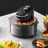 New home air fryer. No flip. Visual. Multifunctional. Large capacity. Stylish & practical. Even cooking. Advanced features 2