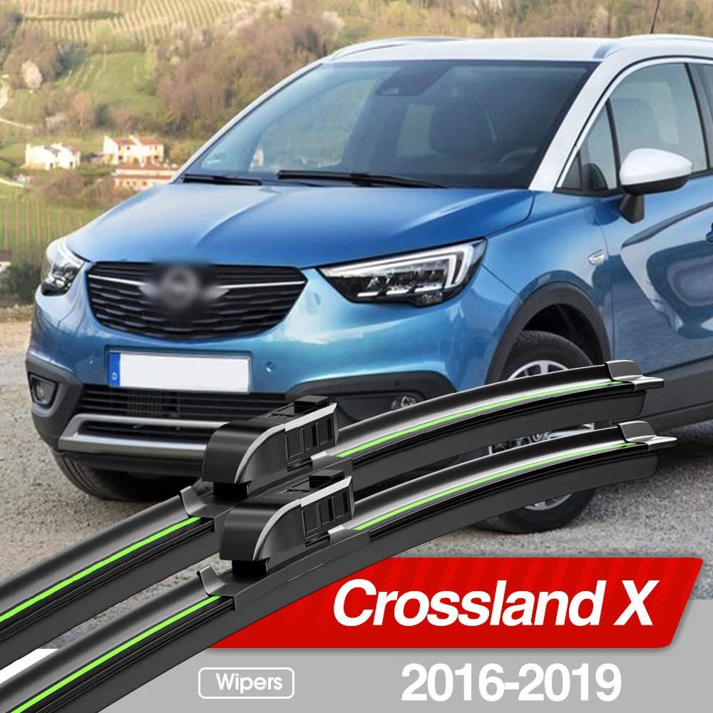 WCSMHYW Windscreen Covers Frost For Vauxhall Crossland X 2017 2018 2019 2020, Car Windscreen Cover For Winter, Ice Frost Sun Dust Water Protective - View #6