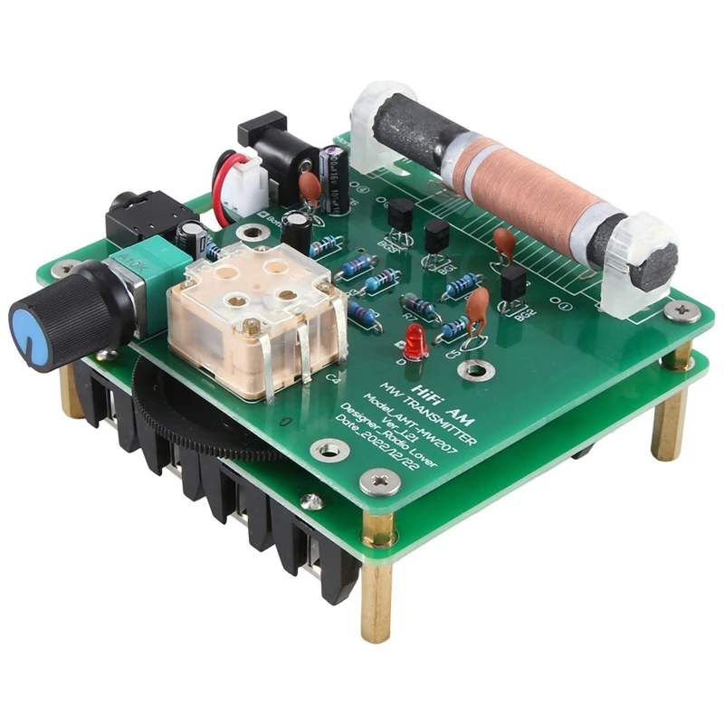 

Medium Wave Transmitter 525-1605Khz HIFI AM Experiment MW Modified Ore Radio Transmitter Ore Radio For Fm