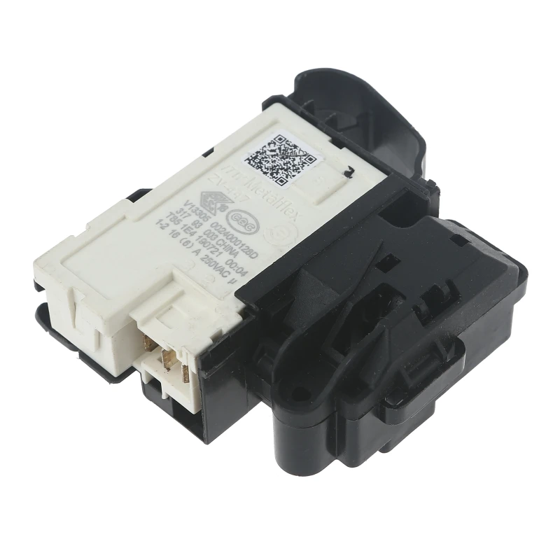 Front Load Washer Replacement Parts Washer Door Latch Lock Switch Assembly for TCL Haier Washing Machine 0024000128A
