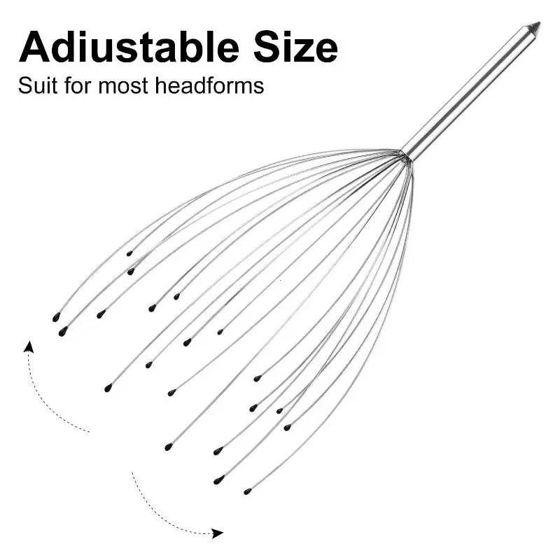 Scalp Massagers With 12/20 Claws Handheld Head Massage Scratcher For Deep Relaxation Hair Stimulation And Stress Relief Massage scalp massage brush massage tool scalp massager head massager