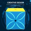 MOYU Meilong Clover Magic Speed Cube Stickerless Professional Fidget Toys MFJS CLOVER Cubo Magico Puzzle 4