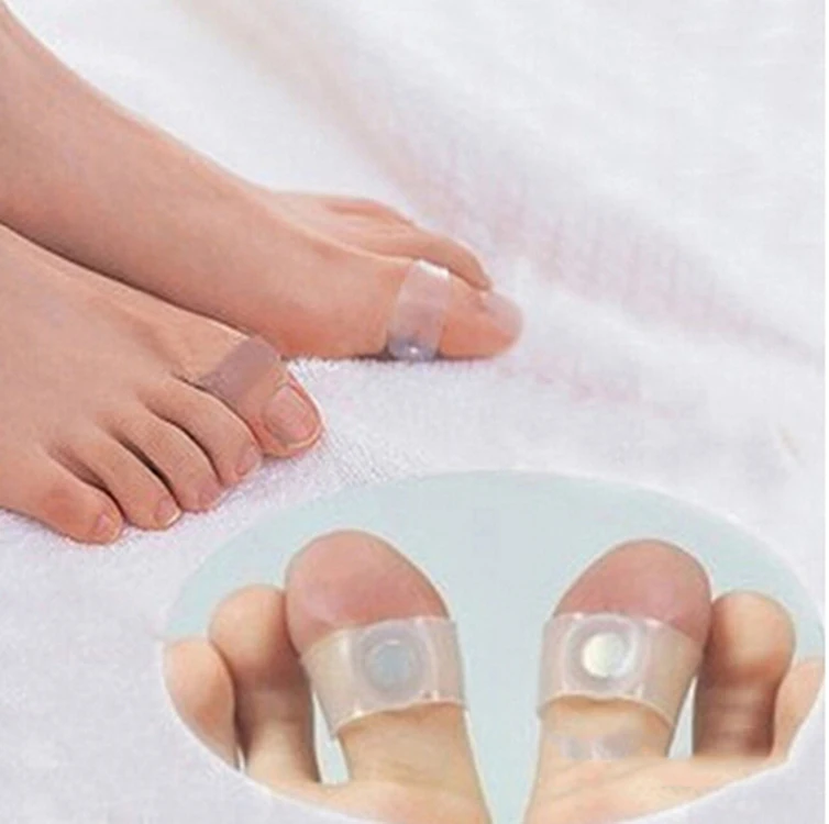 New Silicon Magnetic Foot Massage Toe Ring Durable Keep Fit Slimming Health Tool