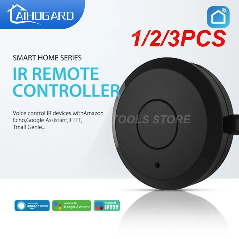 

1/2/3PCS Tuya IR Remote Control Universal Controller WiFi Smart Life App Infrared Remote For TV DVD Smart Home For