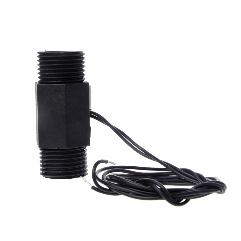 Water Flow Sensor Plastic Vertical/Horizontal Water Sensor AC 220V water flow sensor