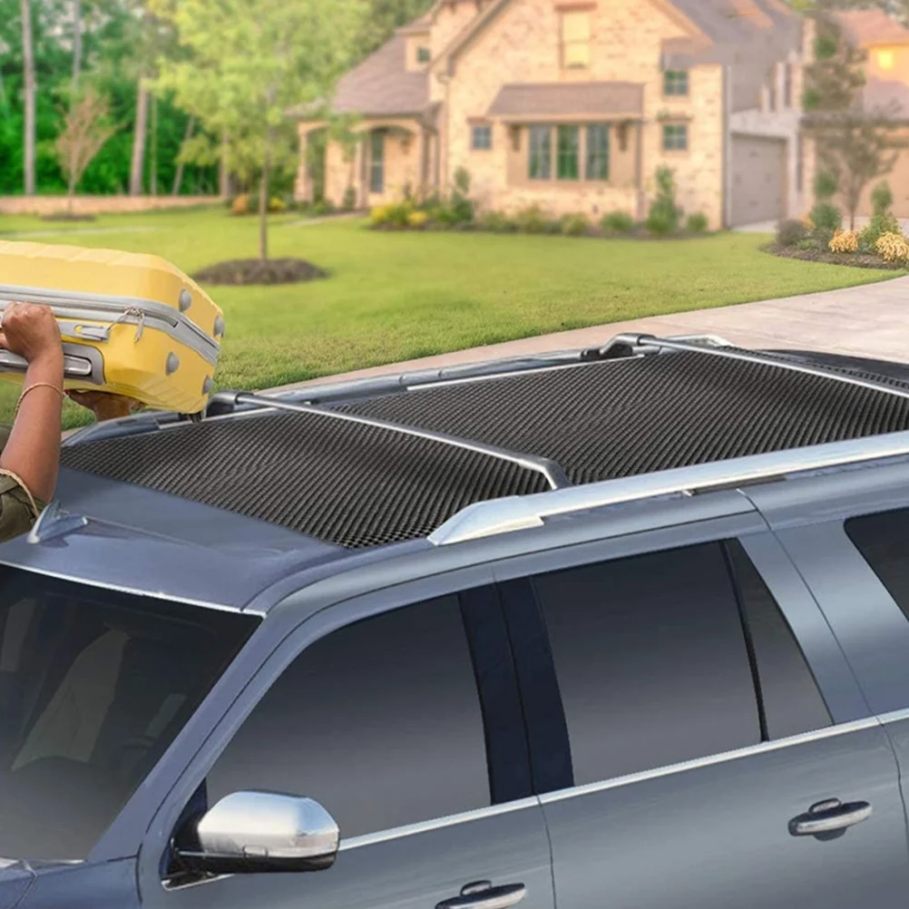

Car Top Carrier Roof Bag Protective Mat Car Roof Cargo Carrier Protective Pad