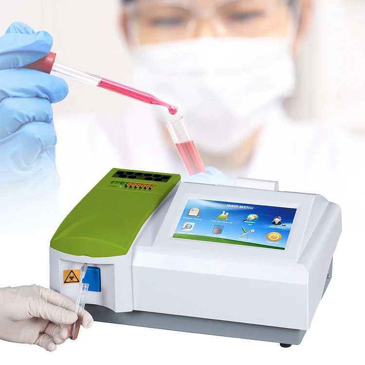 

Medical Open System Biochemical Analyzer Price Laboratory Clinical Portable Semi Auto Chemistry Analyzer