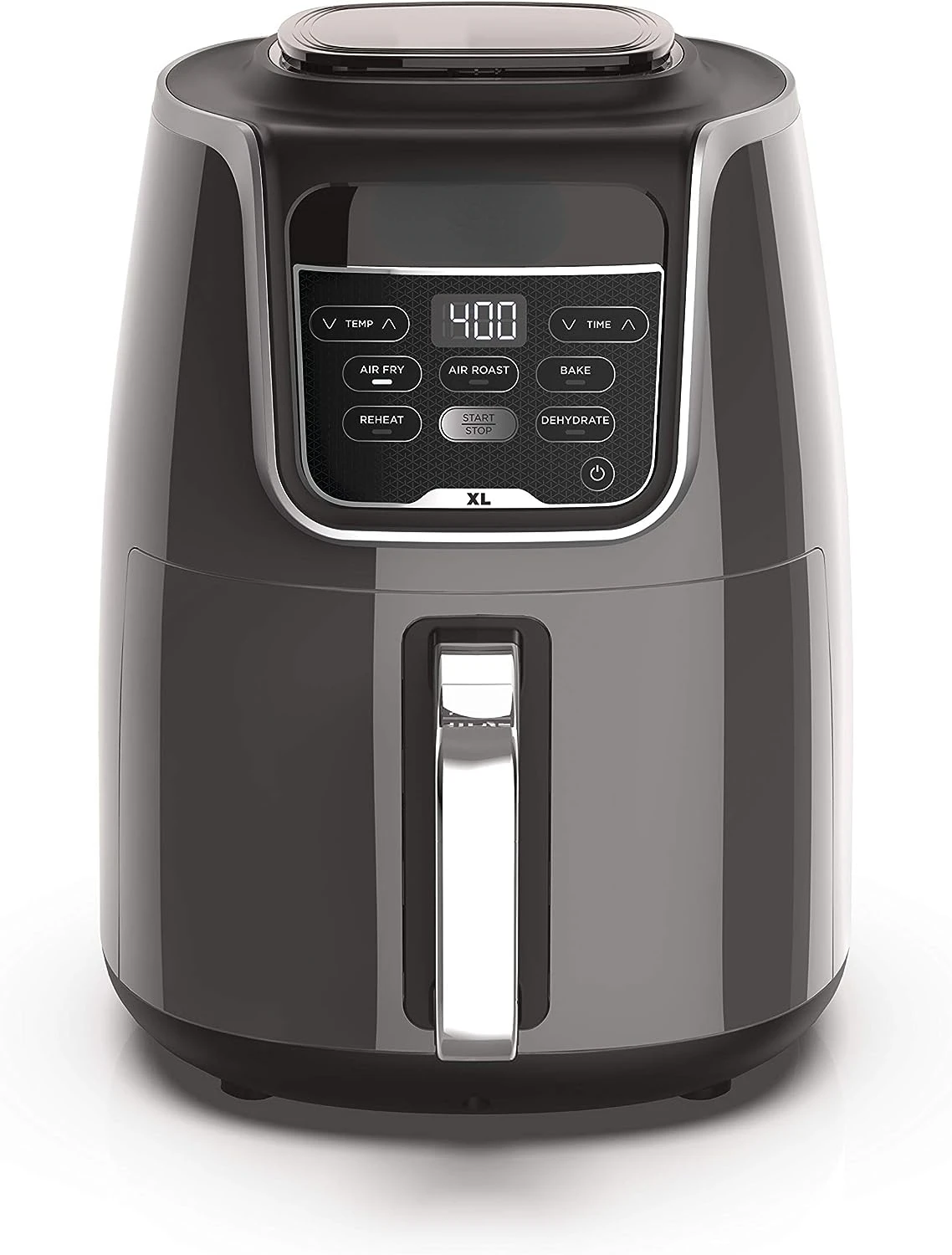 

Air Fryer XL, 5.5 Qt. Capacity that can Air Fry, Air Roast, Bake, Reheat & Dehydrate, with Dishwasher Safe, Nonstick Basket Air