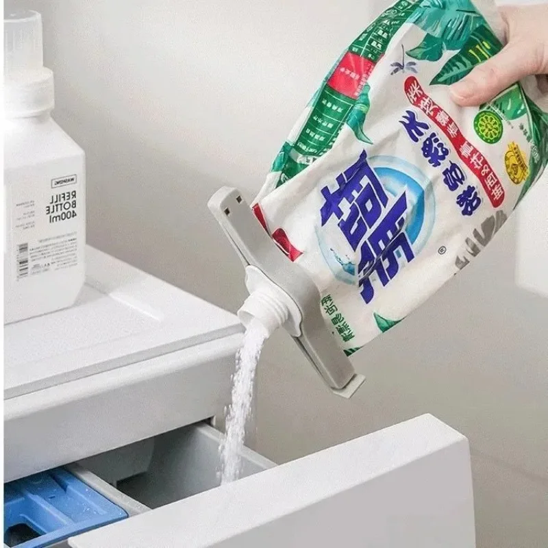 Food Cap Sealing Clip Seasoning Bag Clips with Spout Snack Reuseable Food Preservation Clip Gadget 1/3/5pcs Kitchen Accessories sealing clips bag clips bread bag clips kitchen bag clips storage bag clips