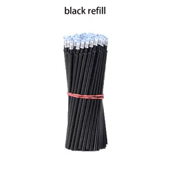 Erasable Gel Pen Refills - Washable 0.5mm Ink (30pcs)