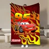 Personalized Custom Name Blanket Disney Cars Printed Blanket for Sofa Bed Cover Blanket Suitable for Birthday Child Adult Gift 6
