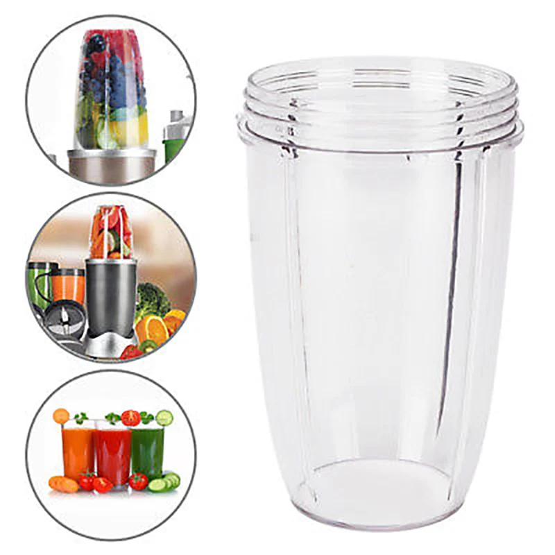18/24/32Oz Juicer Cup Mug Clear Sostituzione Per Nutrible Nutri Bullet Juicer Keep The Food Portare Delizioso E Sano
