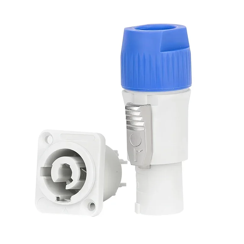무대 조명용 LED 스크린 AC 커넥터, 수 플러그, NAC3FCA, NAC3FCB, AC 전원 플러그, 20A, 250V, 3 핀