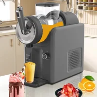 Machine à faire fondre la neige domestique, petite machine à crème glacée, machine à smoothies multifonction entièrement automatique, machine à boissons froides et à glace 5