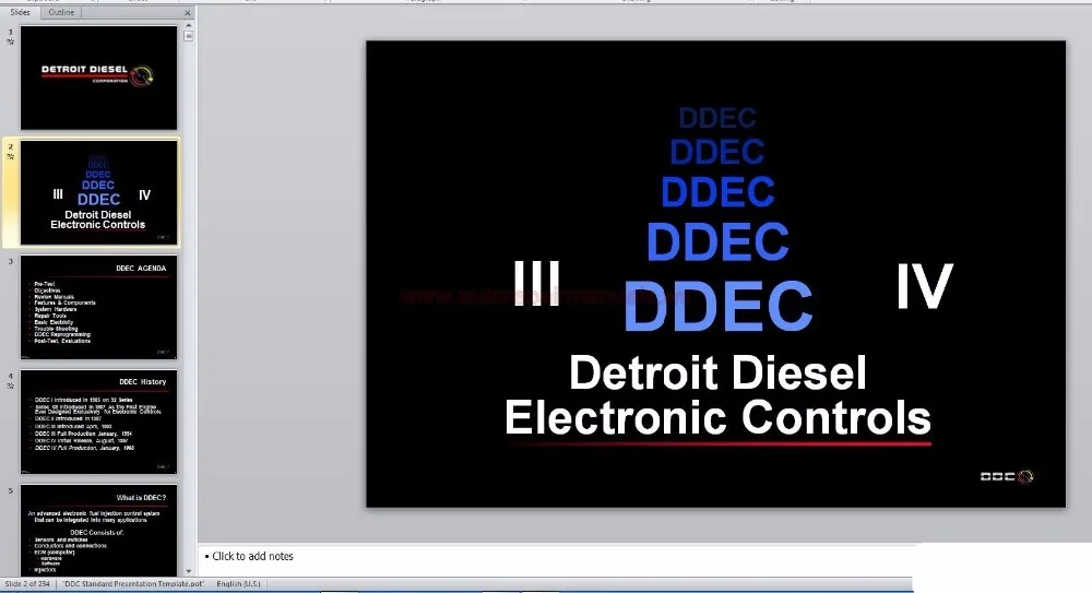 

Detroit Full Set Shop Manual DVD