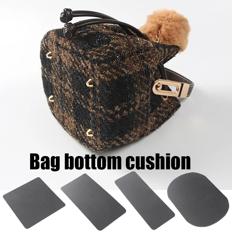 

Oval Round Retangle Leather Bag Base for knitted Bag Bottom Handbag Compatible Inserts Base DIY Crochet Bag Bottom Shaper Base