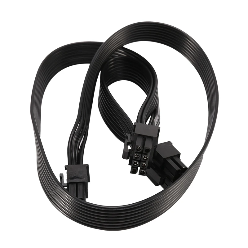 6X Pci-E 6 Pin A 2 Porte 6 + 2 Pin Cavo Di Alimentazione Da 6 Pin A 8Pin Per Cooler Master V Series V850 V700 V1000 Alimentatore Modulare
